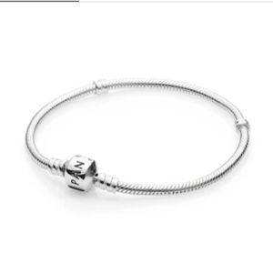 Pandora: Iconic Silver Charm Bracelet
